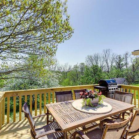 Williamstown Vacation Rental Private Deck And Yard ภายนอก รูปภาพ