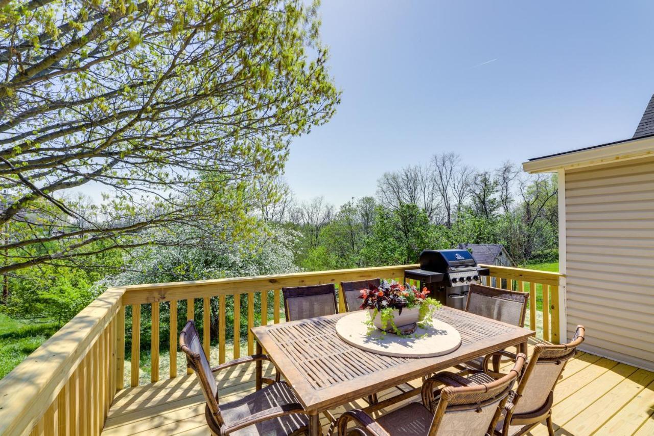 Williamstown Vacation Rental Private Deck And Yard ภายนอก รูปภาพ