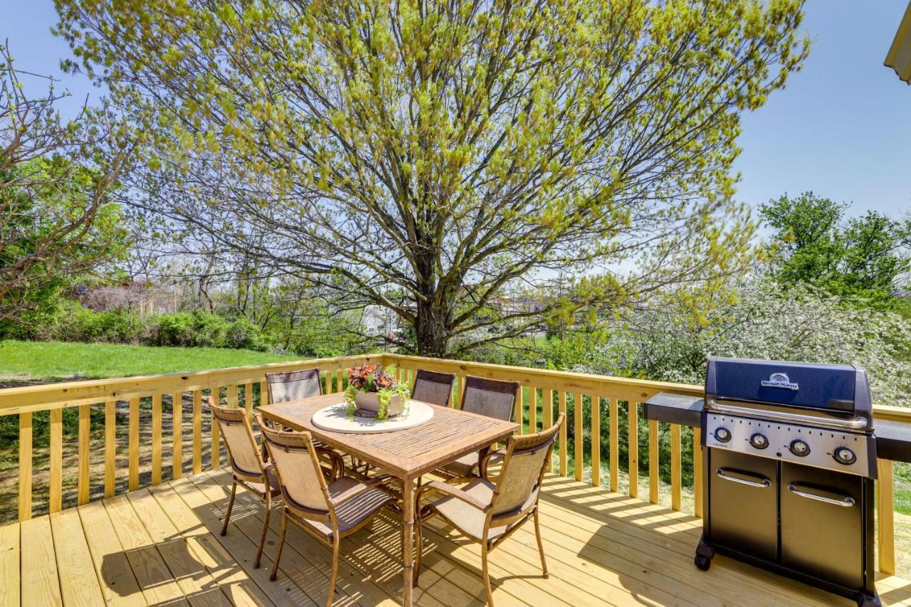 Williamstown Vacation Rental Private Deck And Yard ภายนอก รูปภาพ