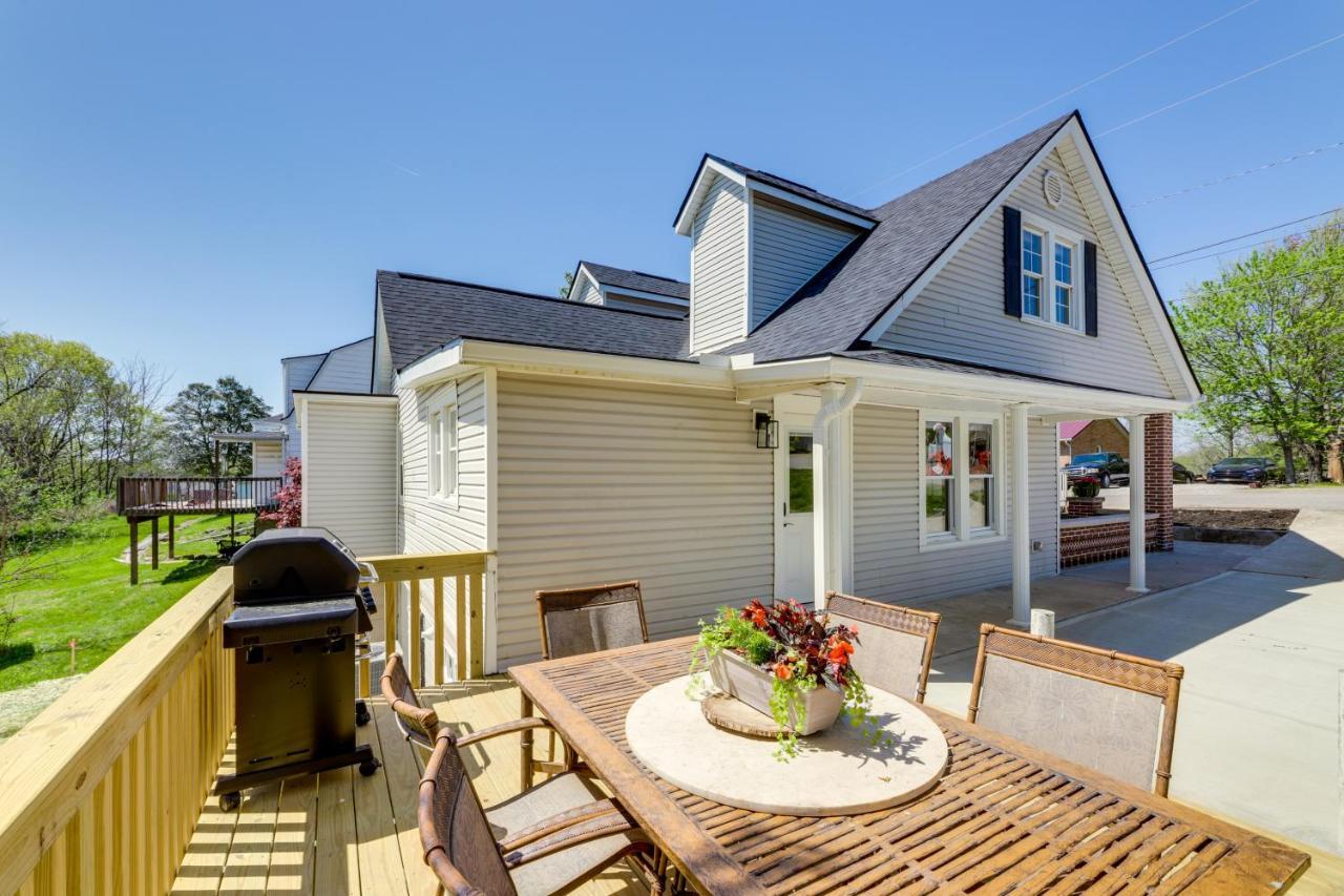 Williamstown Vacation Rental Private Deck And Yard ภายนอก รูปภาพ
